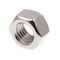 Prime-Line Hex Nut, 1/2"-13, 18-8 Stainless Steel, Not Graded, Plain, 25 PK 9073584 - alternate 1
